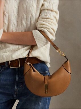 Ralph Lauren Leather polo id bag